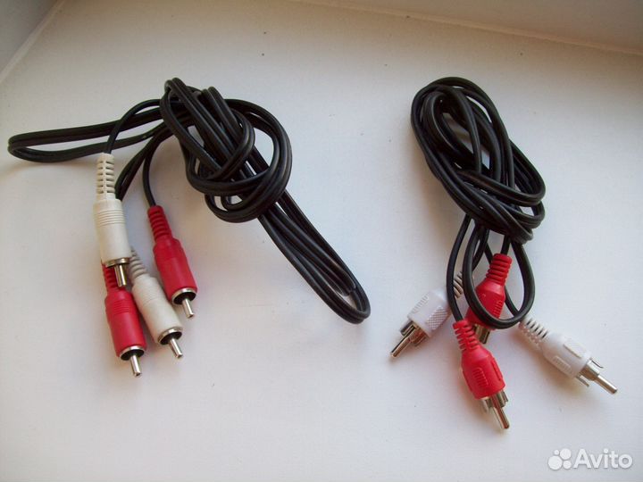 Кабель - 2 RCA / 3 RCA / 4 RCA-Scart
