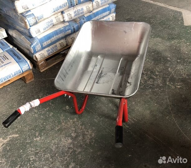 Тележка одно колесо