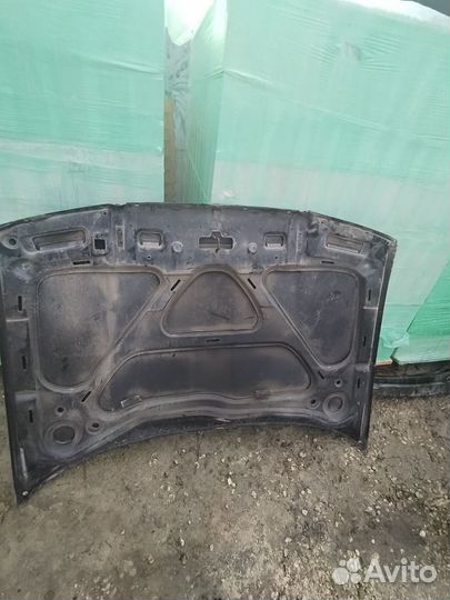 Капот на шкода октавия тур 1.6