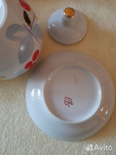 Сервиз чайный