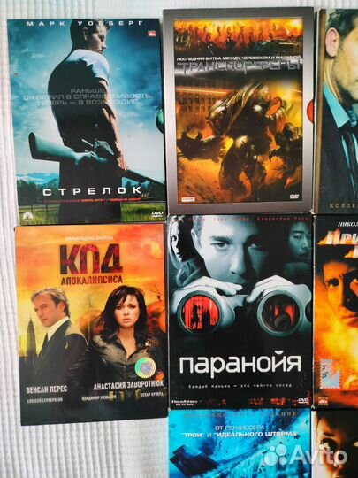 DVD фильмы