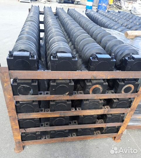 Ролики амортизирующие с резиновыми кольцами