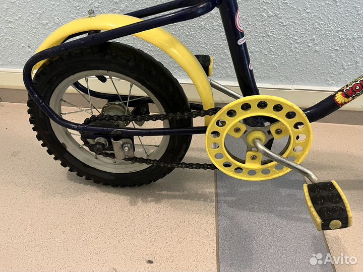 Детский велосипед бу