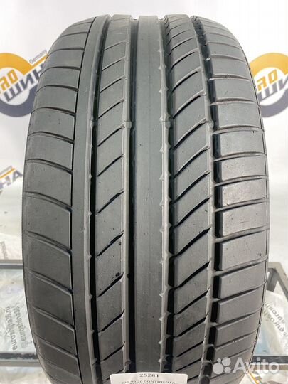 Continental Conti4x4SportContact 275/40 R20 105Y
