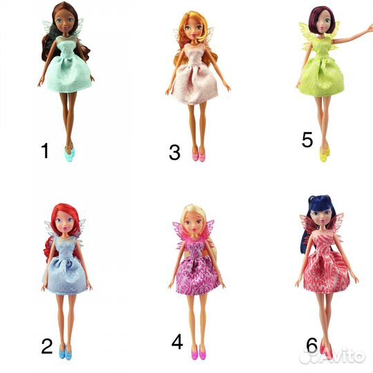 Куклы винкс winx