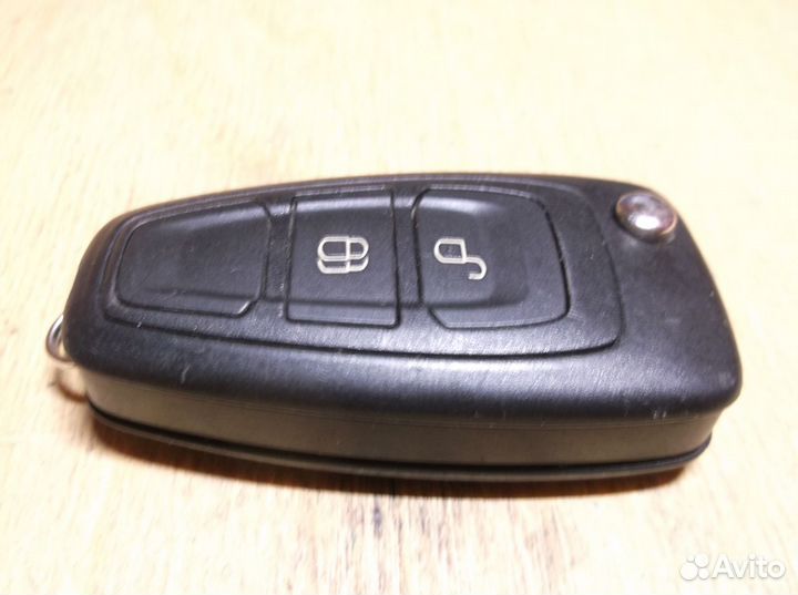 AB39-15K601-AB Ford чип ключ 2 кнопки Continental