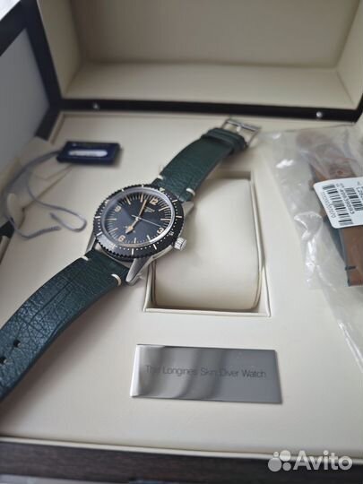 Часы Longines Heritage Skin Diver