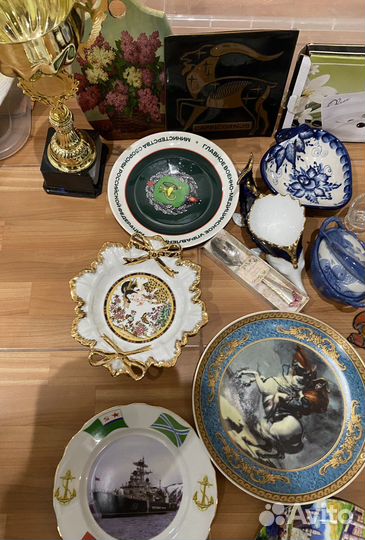 Посуда разная