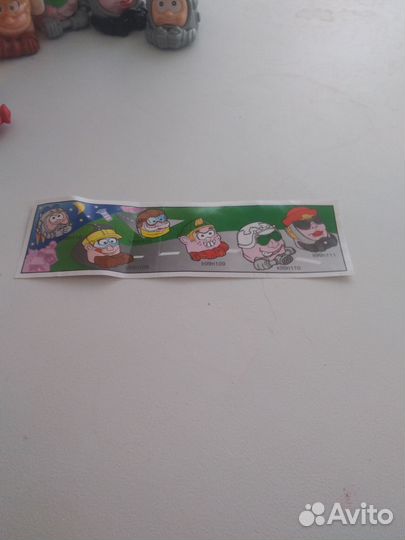 Игрушки из Киндер сюрприза