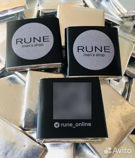 Шоколадки с логотипом