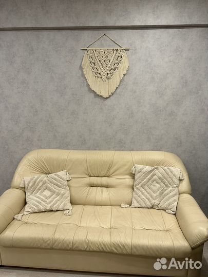 Настенное панно макраме