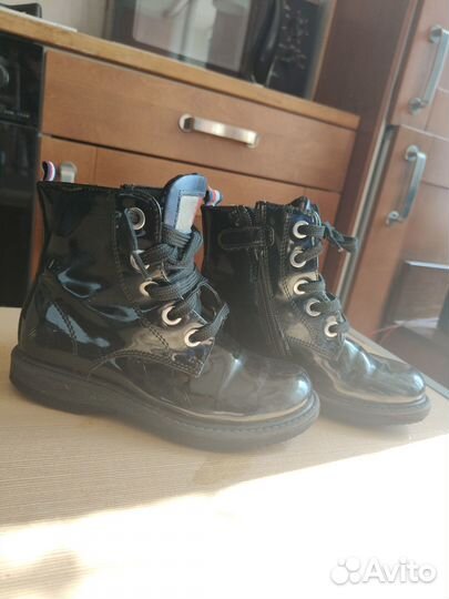 Ботинки для девочки Tommy Hilfiger