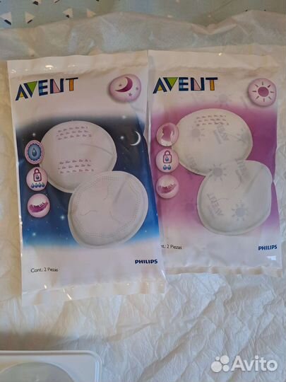 Молокоотсос avent ручной