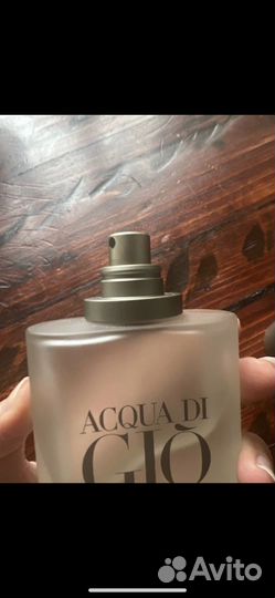 Туалетная вода armani acqua di gio