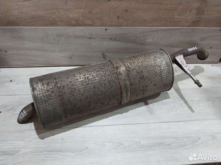 Глушитель Peugeot 308