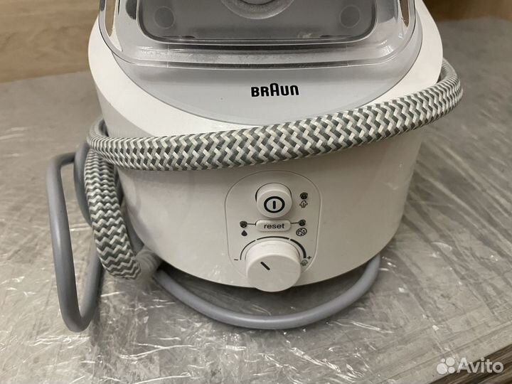 Парогенератор braun carestyle 3