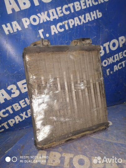 Радиатор печки Ваз Лада 2107 седан 2106 2004