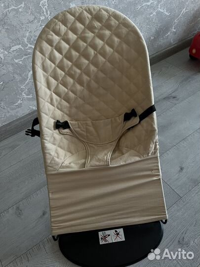 Детский шезлонг - качалка