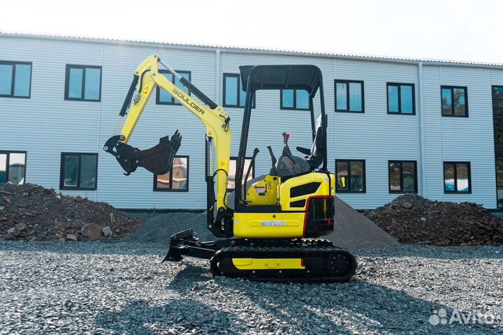 Мини-экскаватор Boulder EX18, 2023