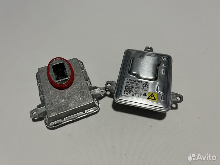 Блок розжига ксенона Mercedes W204 X166 X204 новый