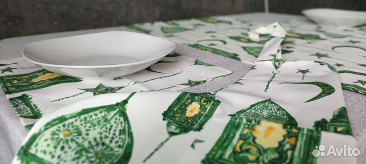 Скатерть дорожка на стол. Рамадан, набор