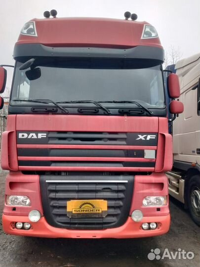 DAF FT XF 105.460 с полуприцепом, 2012