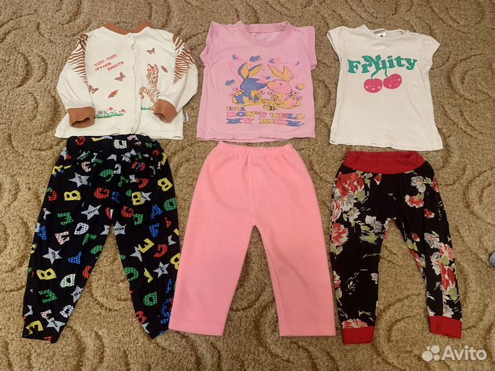 Одежда на 12-24 мес пакетом