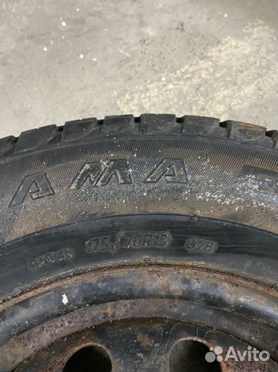 Продам летнее колесо р13