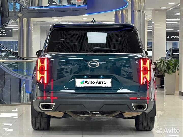 GAC GS8 2.0 AT, 2023, 35 000 км