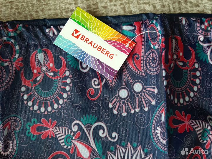 Сумка для сменки девочка