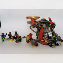 Lego Ninjago 70735, 9445, 70650