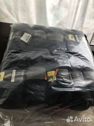 Пряжа чистошерстяная