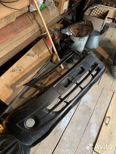 Бампер гранта под покрас