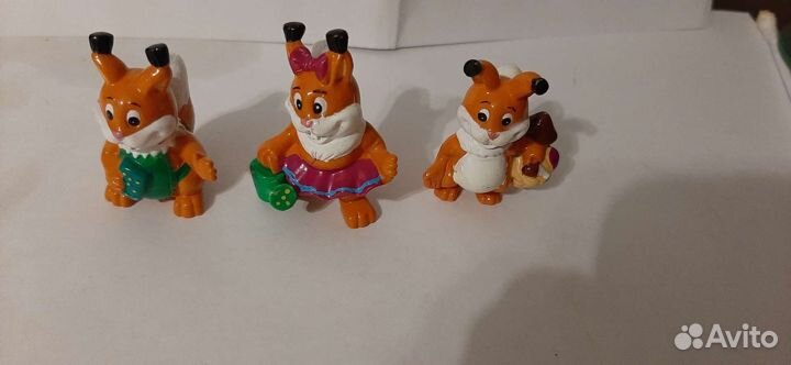 Весёлые бельчата ландрин