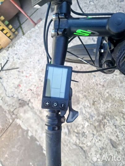 Мощный электровелосипед