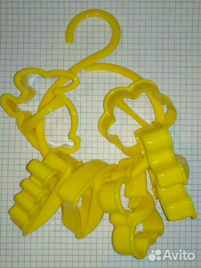 Формы для печенья+шприц кондитерский