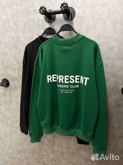 Свитшот represent