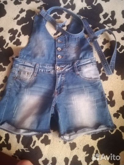 Комбинезон шорты