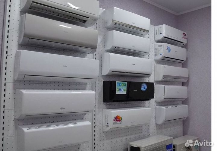 Кондиционер с установкой