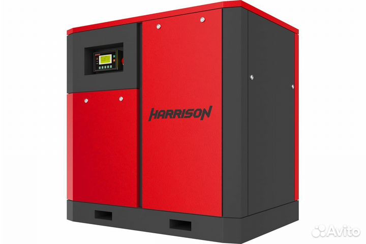 Винтовой компрессор с ременным приводом harrison 3300 л/мин 10 бар 22 кВт HRS-943300