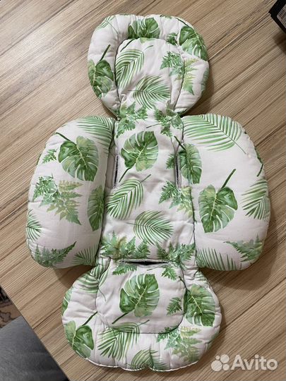 Подушка вкладыш для новорожденного