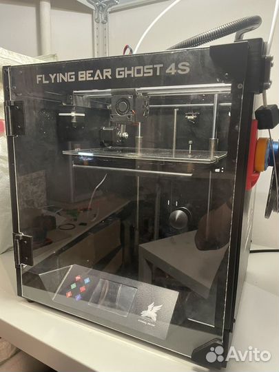 3D принтер flyingbear ghost 4s доработанный