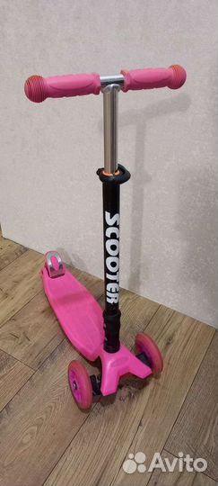 Самокат детский трехколесный бу