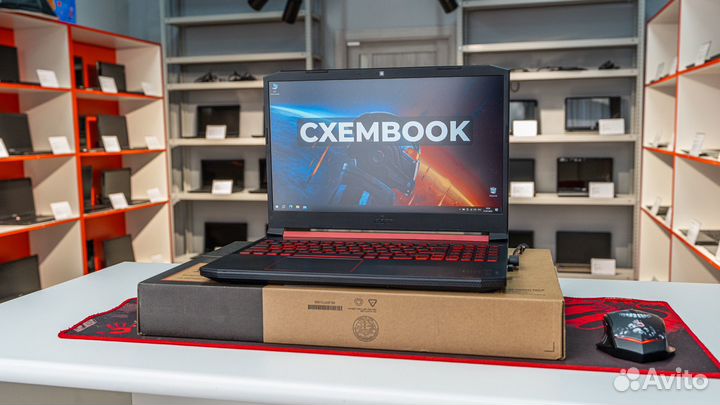 Игровые ноутбуки 2022: 10гб, i5, SSD 256