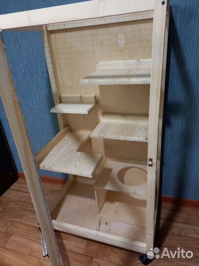 Клетка для шиншиллы