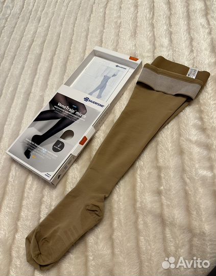 Компрессионные чулки bauerfeind, S, 2KK