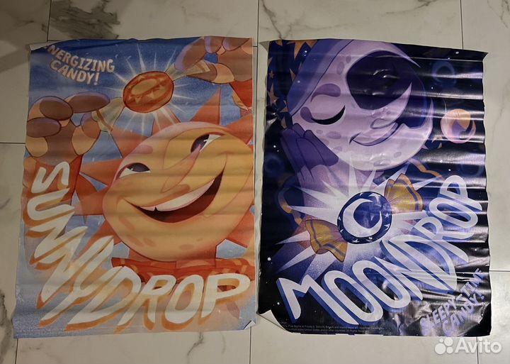 Плакаты постеры аниме разные