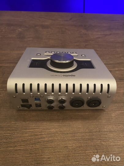 Universal Audio Apollo Twin DUO Heritage Edition