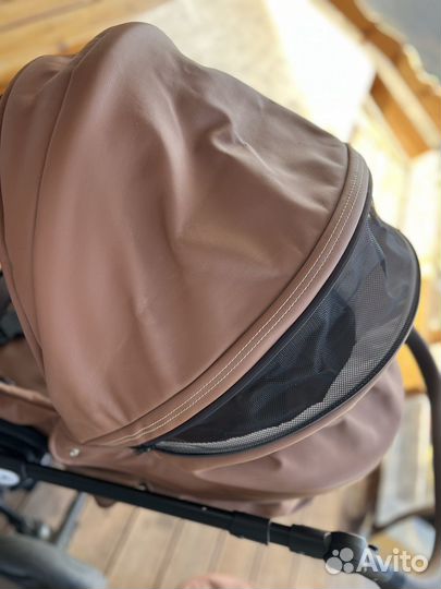 Коляска verdi mocca 3 в 1