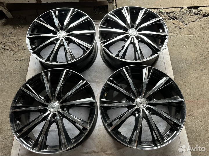 R18 5x114.3 Weds Leonis